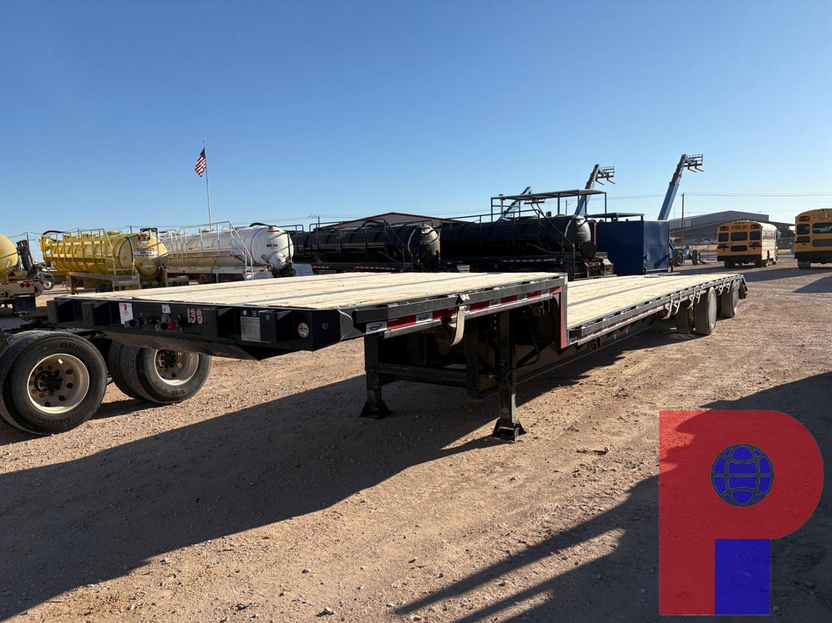 Used 2025 PRO FAB 43’ X 102” T/A STEPDECK TRAILER