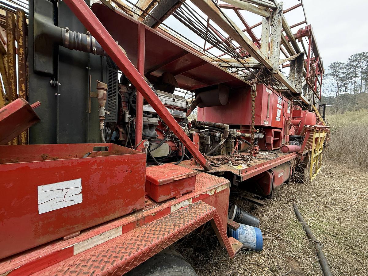 Used 1979 COOPER LTO 350 DD 97’-200K LBS 5-AXLE WELL SERVICE WORKOVER RIG