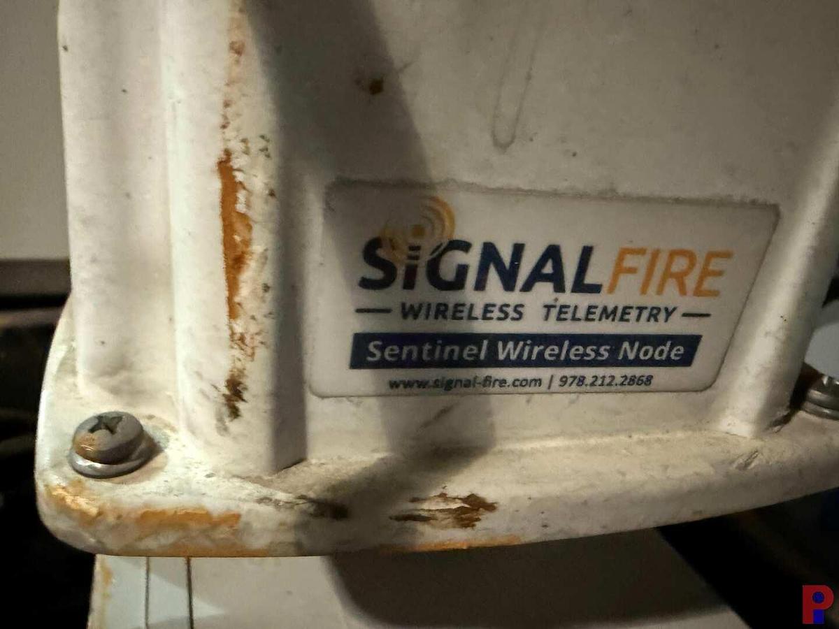 Used SCADA LINK REMOTE TERMINAL UNIT PKG. W/ 6 KW GENERATOR ON 14’ T/A BUMPER TRAILER