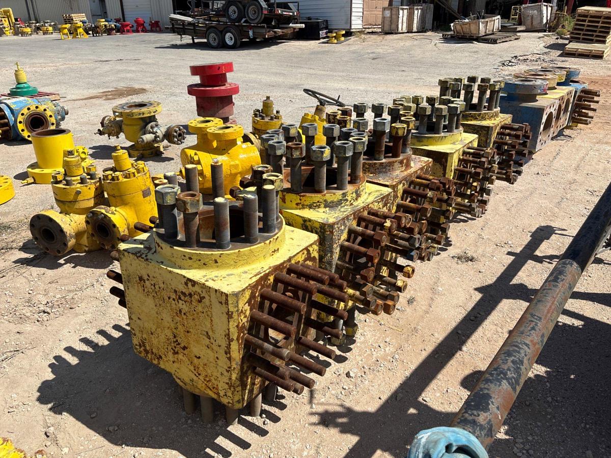 Used (6x$) (6) 11-3/4” x 7-1/16” fluid crosses