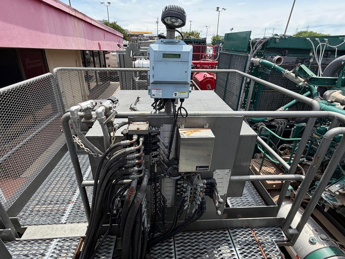 Used 2012 NOV HT-180 Hydration Unit Trailer
