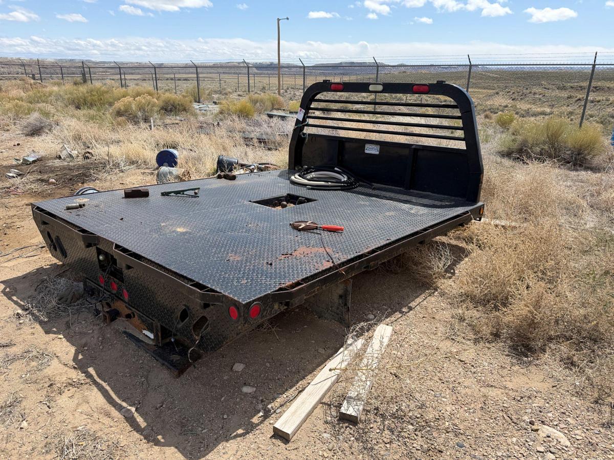 Used Freedom Steel Dually flatbed
