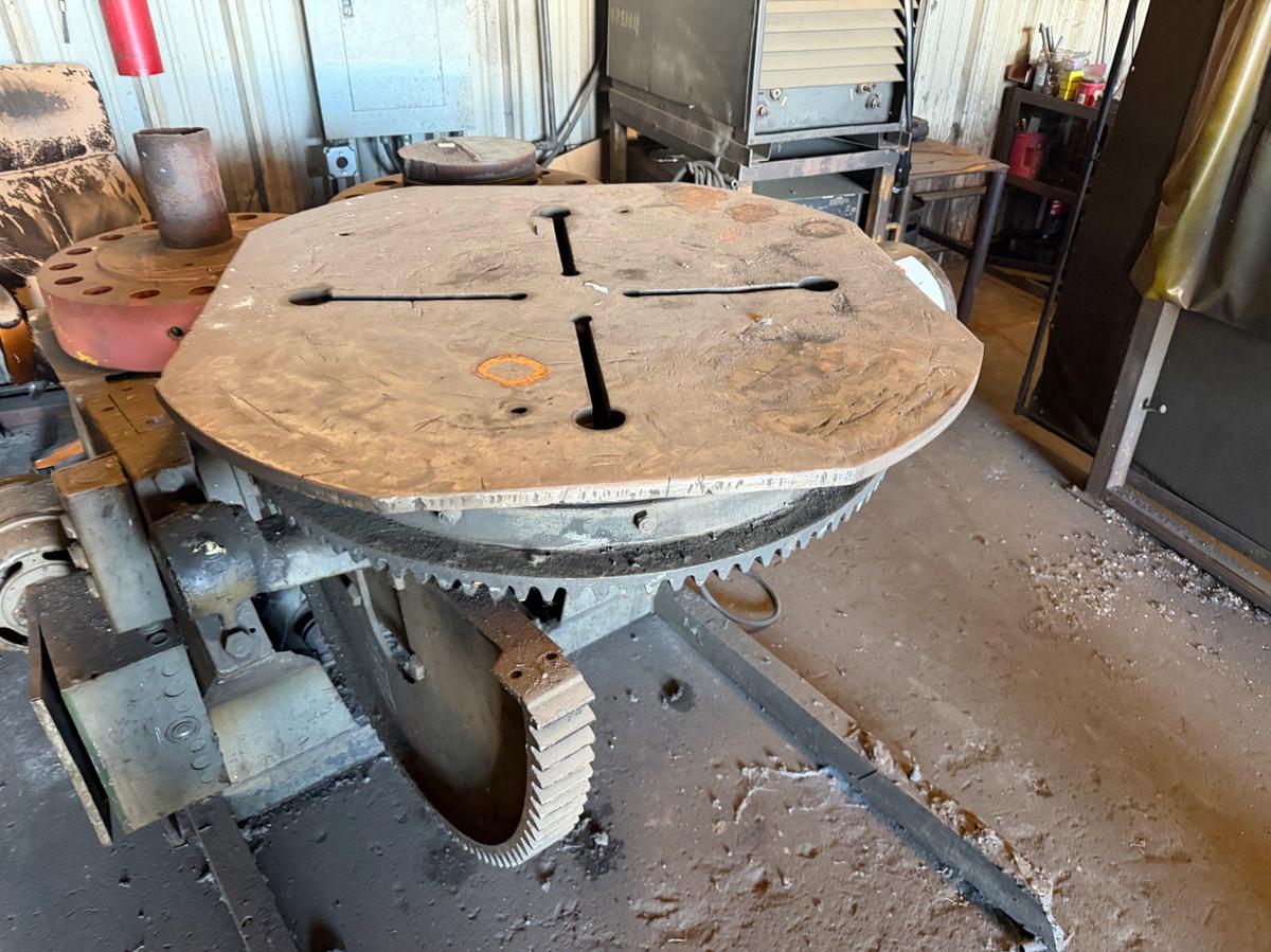 Used 36” RM Barton Welding Turntable / Positioner