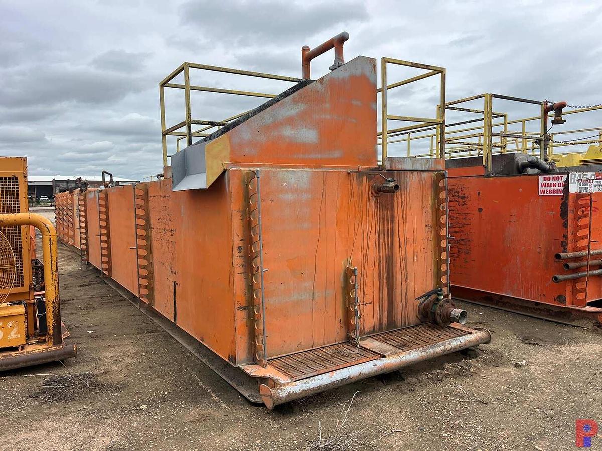 Used 32X8X5H 192 BBL. REVERSE TANK