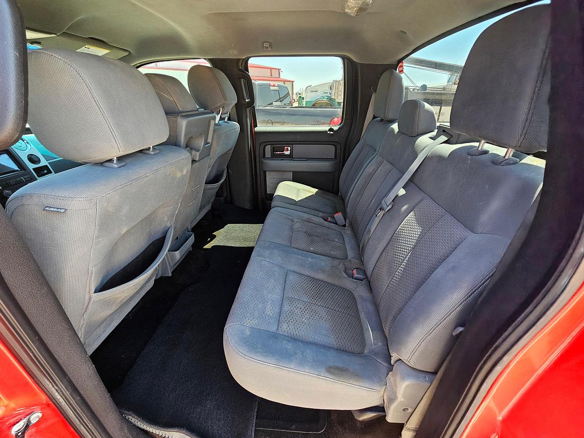 Used 2013 FORD F-150 CREW CAB PICKUP TRUCK