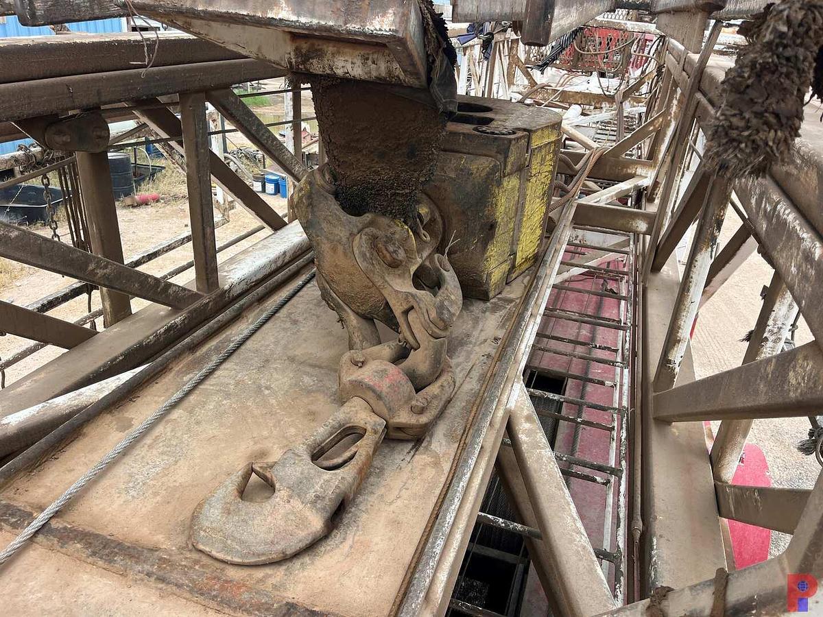 Used 2008 REFURB COOPER TL-550 DD 104'-250k 5 AXLE WELL SERVICE WORKOVER RIG