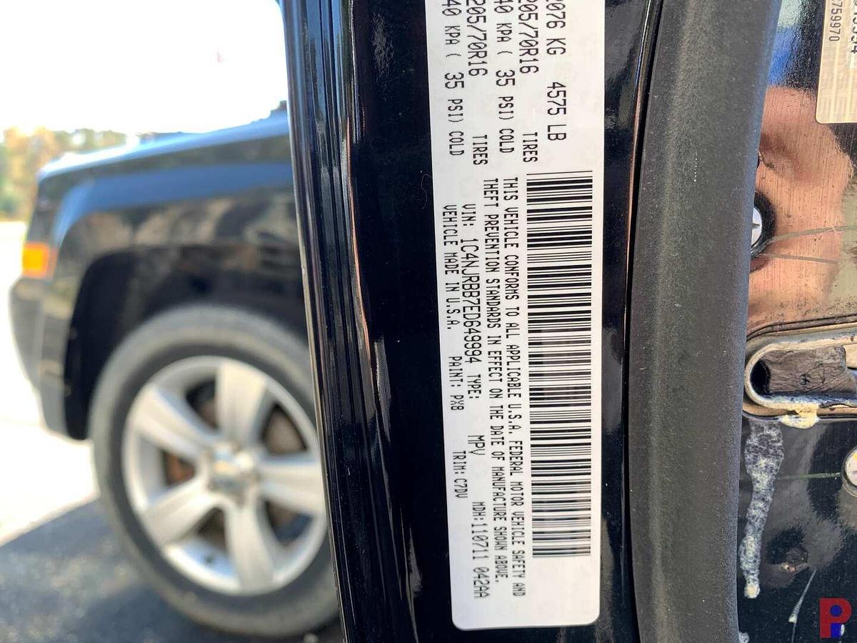 Used 2014 JEEP PATRIOT 4X4 SUV
