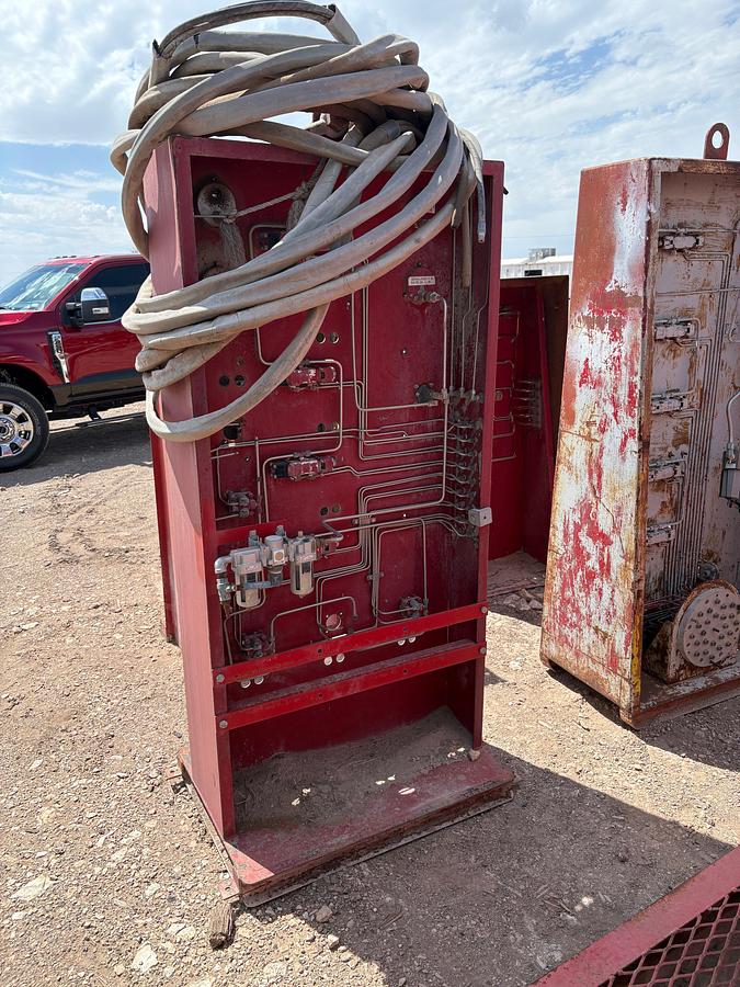 Used Accumulator remote control station