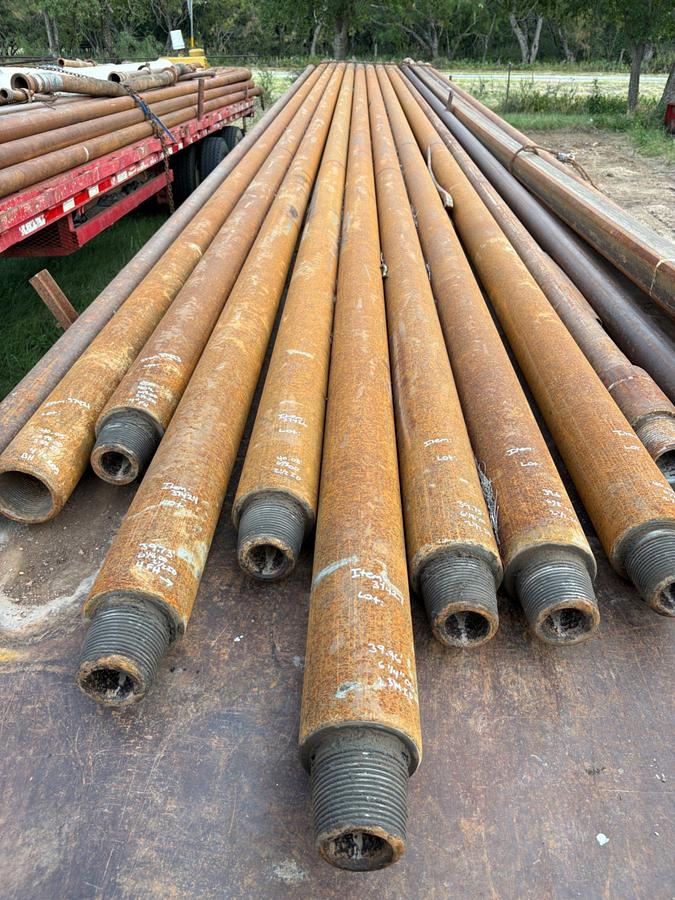 Used 6-1/8”OD x 2-3/4”ID x 39.96’L 4”FH SLICK DRILL COLLAR