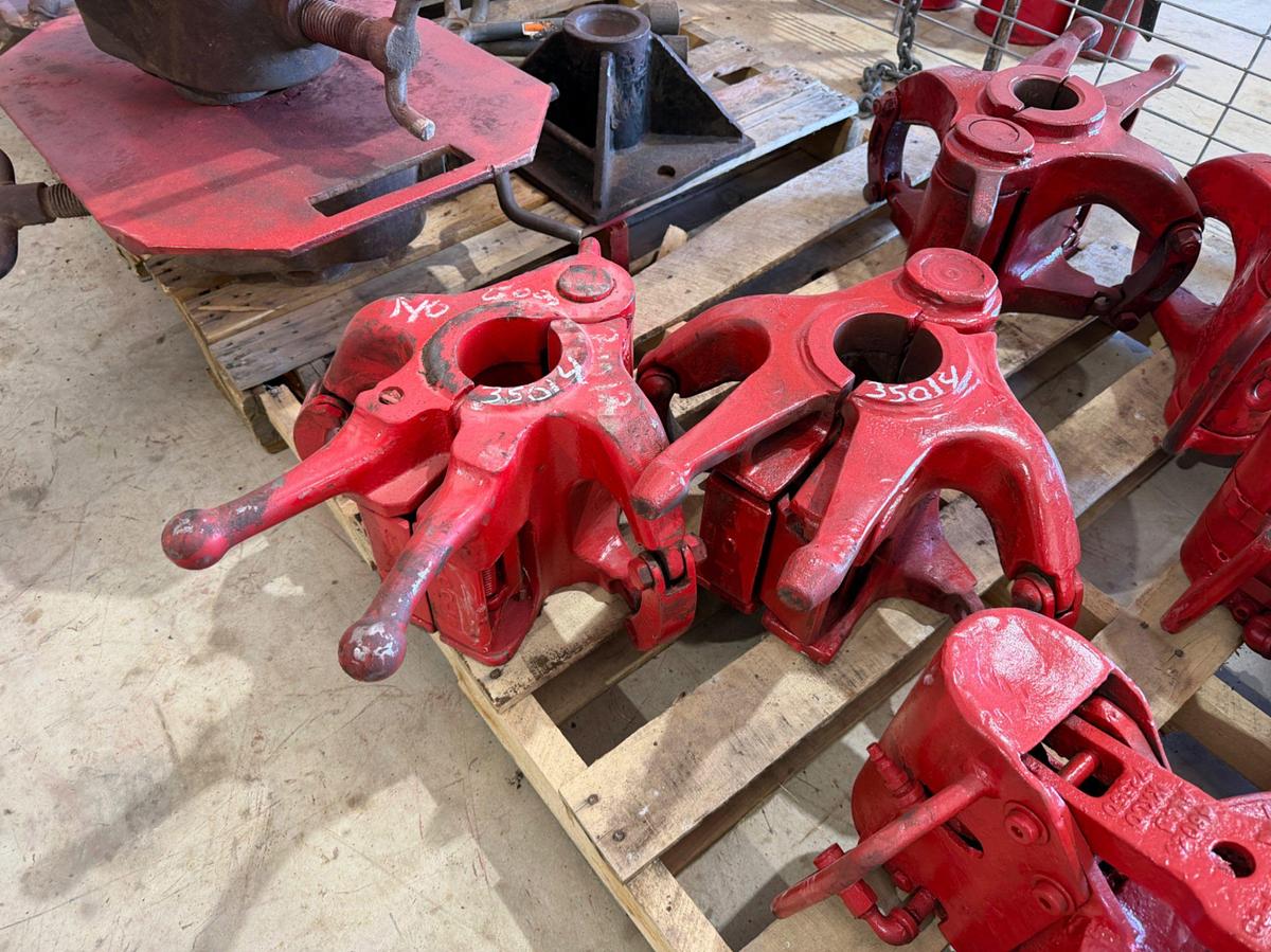 Used (2) 100 Ton 2-7/8 Tubing elevators