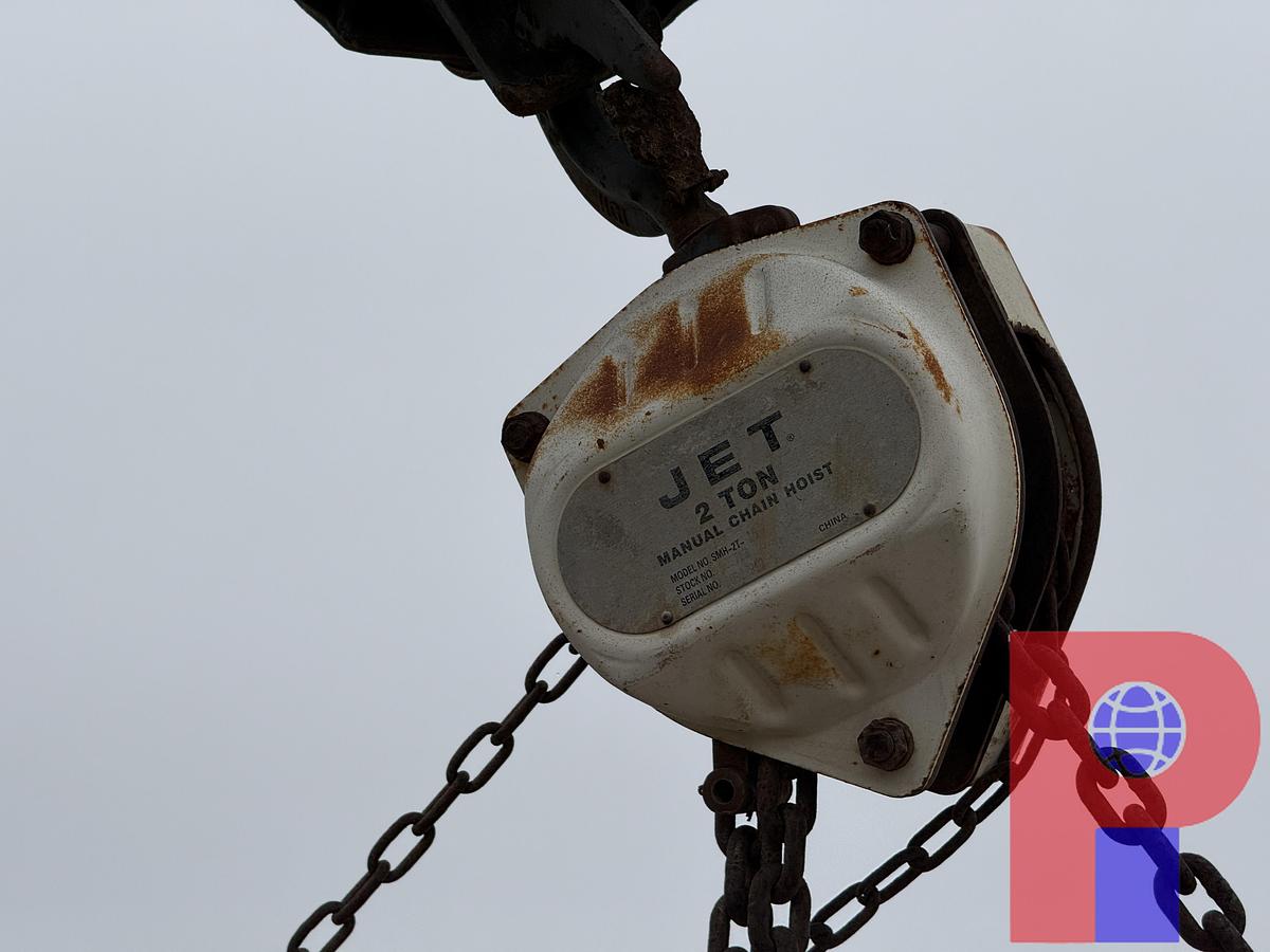 Used 2012 TRI-W 20’ T/A MONORAIL GOOSENECK TRAILER