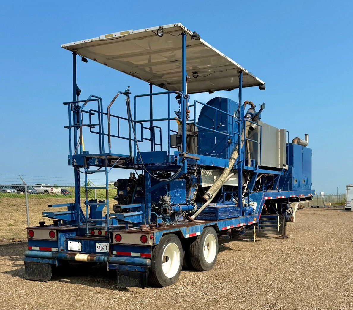 Used 2002 FAMMCO/LIDDELL TWIN CEMENT PUMPERS