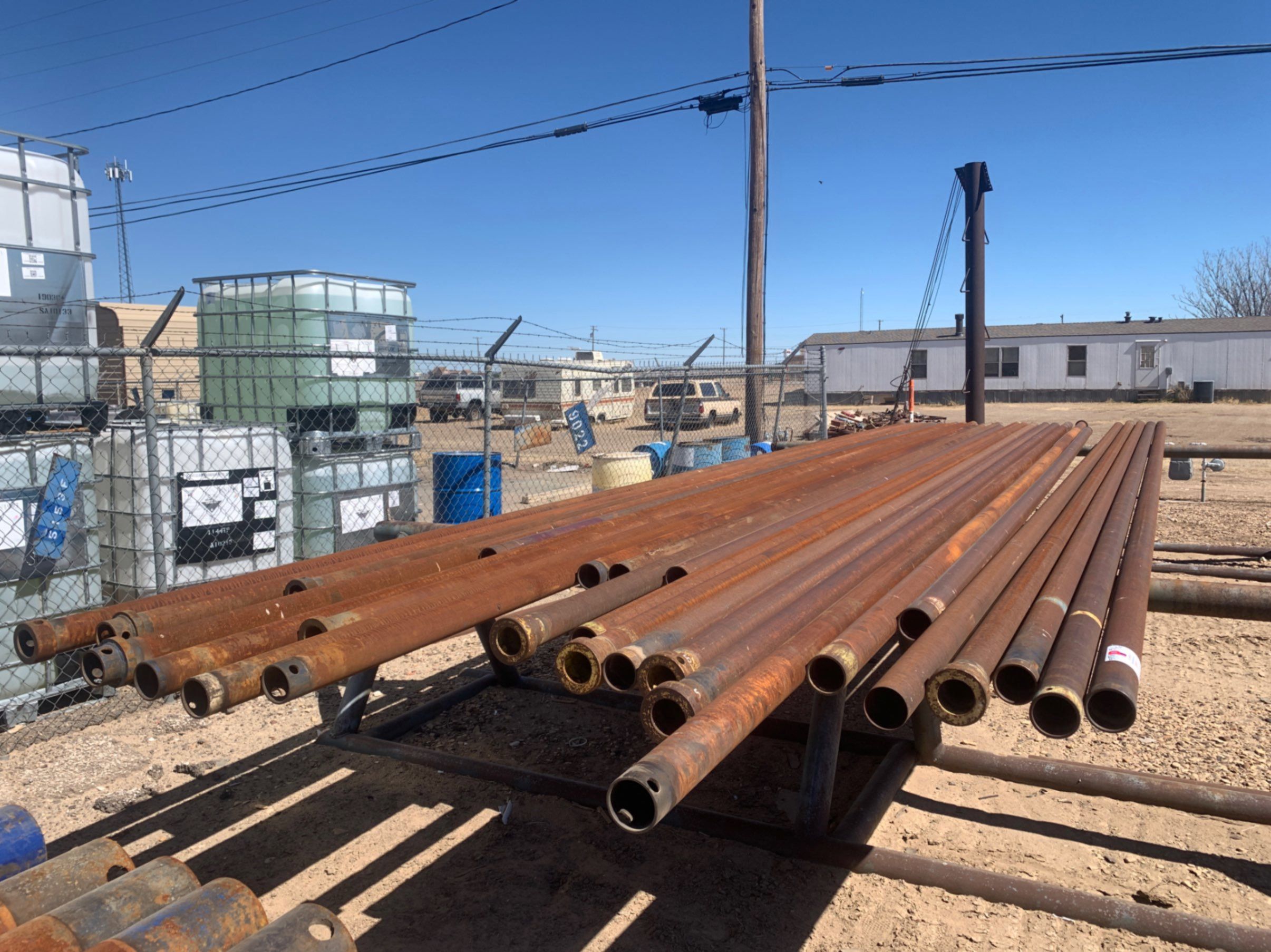 Used (806x$) (26Jts) 806’ of 3 3/4” OD WP