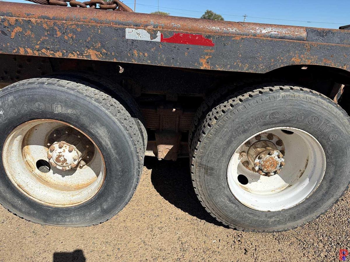 Used 1981 AUTOCAR T/A 30 TON GIN POLE WINCH TRUCK