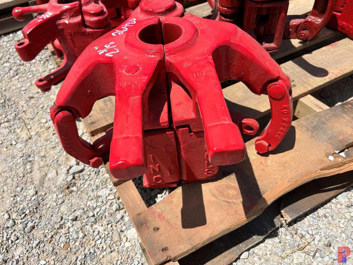 Used KING OIL TOOL 2-3/8” 100 TON TUBING ELEVATOR