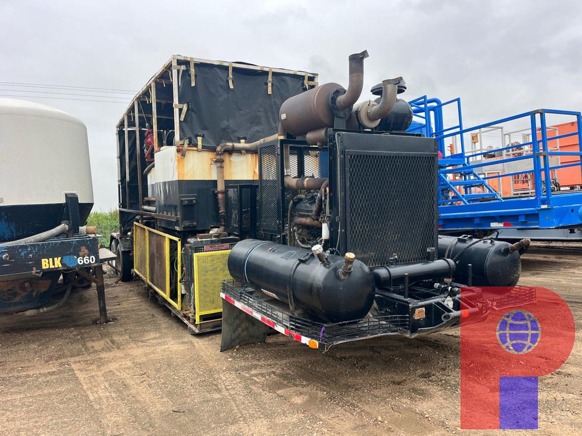 Used HT-400 TRL. MOUNTED CEMENTER