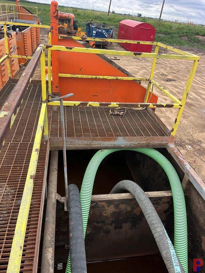 Used 32X8X5H -180 BBL REVERSE PIT