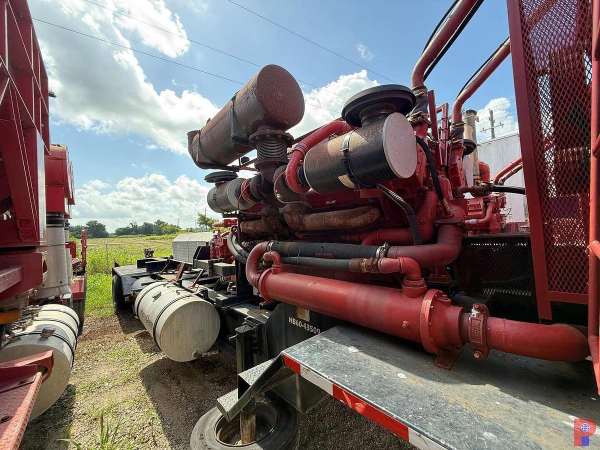 Used DETROIT DIESEL 16V149TTA  W/ ALLSION DP-8962 (NO PUMP) MTD ON 2003 T/A TRAILER