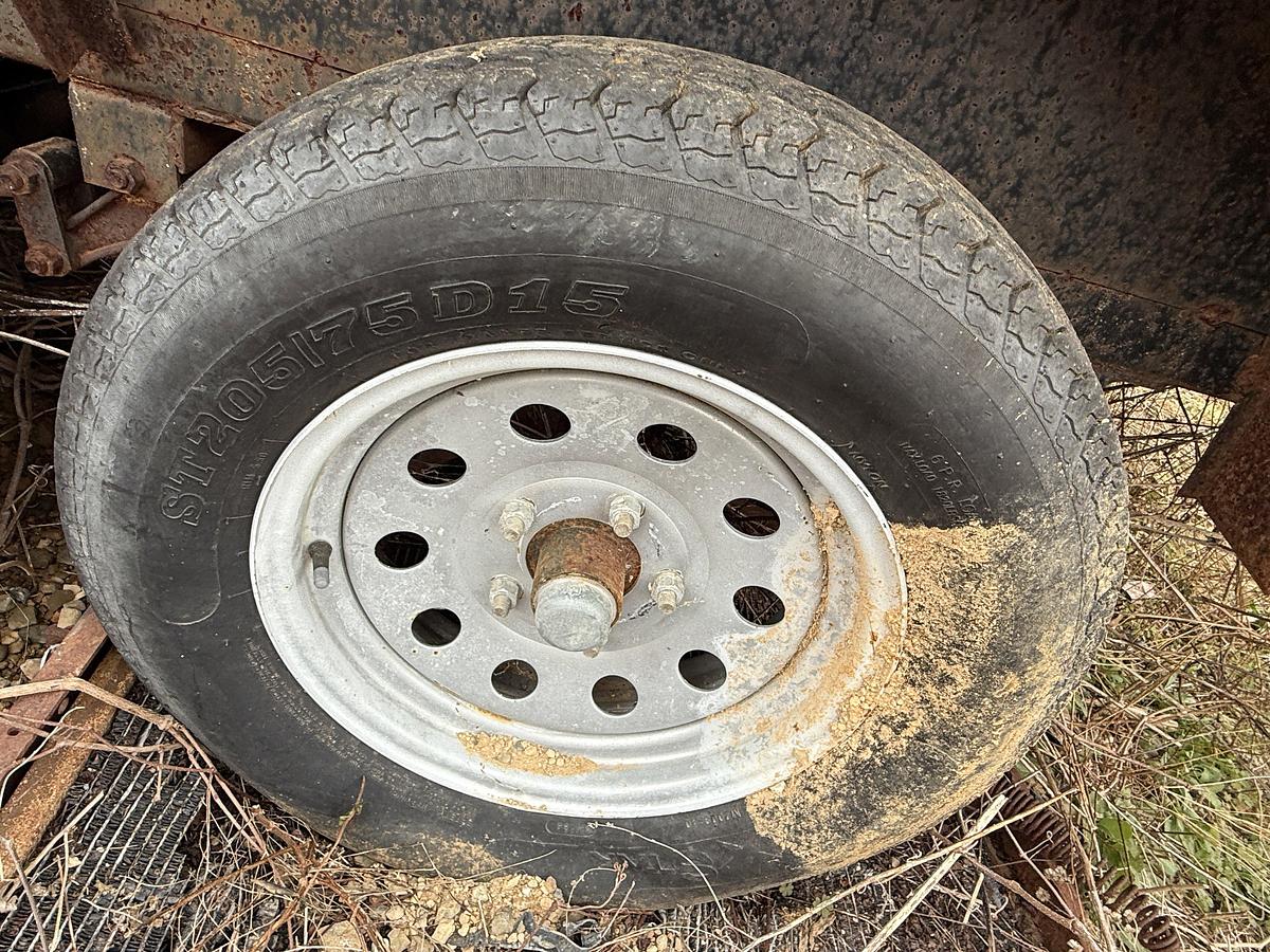 Used 16’ T/A BUMPER PULL UTILITY TRAILER