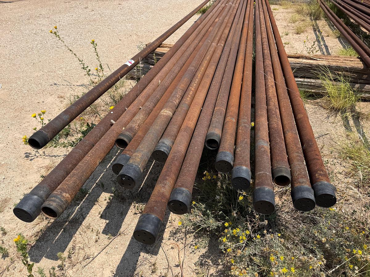 Used (750 ft. X $) 25-JTS OF (UNUSED) 2-7/8” IPC COATED TUBING PIPE