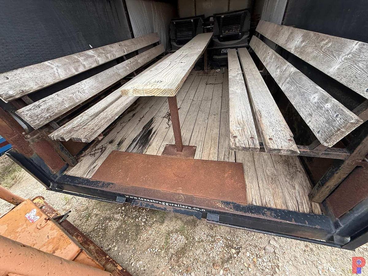 Used 2013 TEXAS BRAGG 16’ T/A BUMPER PULL COOL DOWN TRAILER