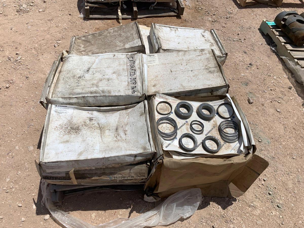 Used (4) Pallets of Integrated BOP Seals