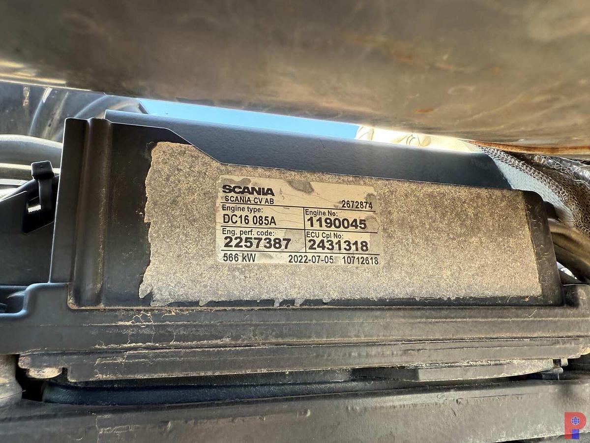 Used 2022 COASTAL T/A GOOSENECK 760 HP WATER TRANSFER PUMP