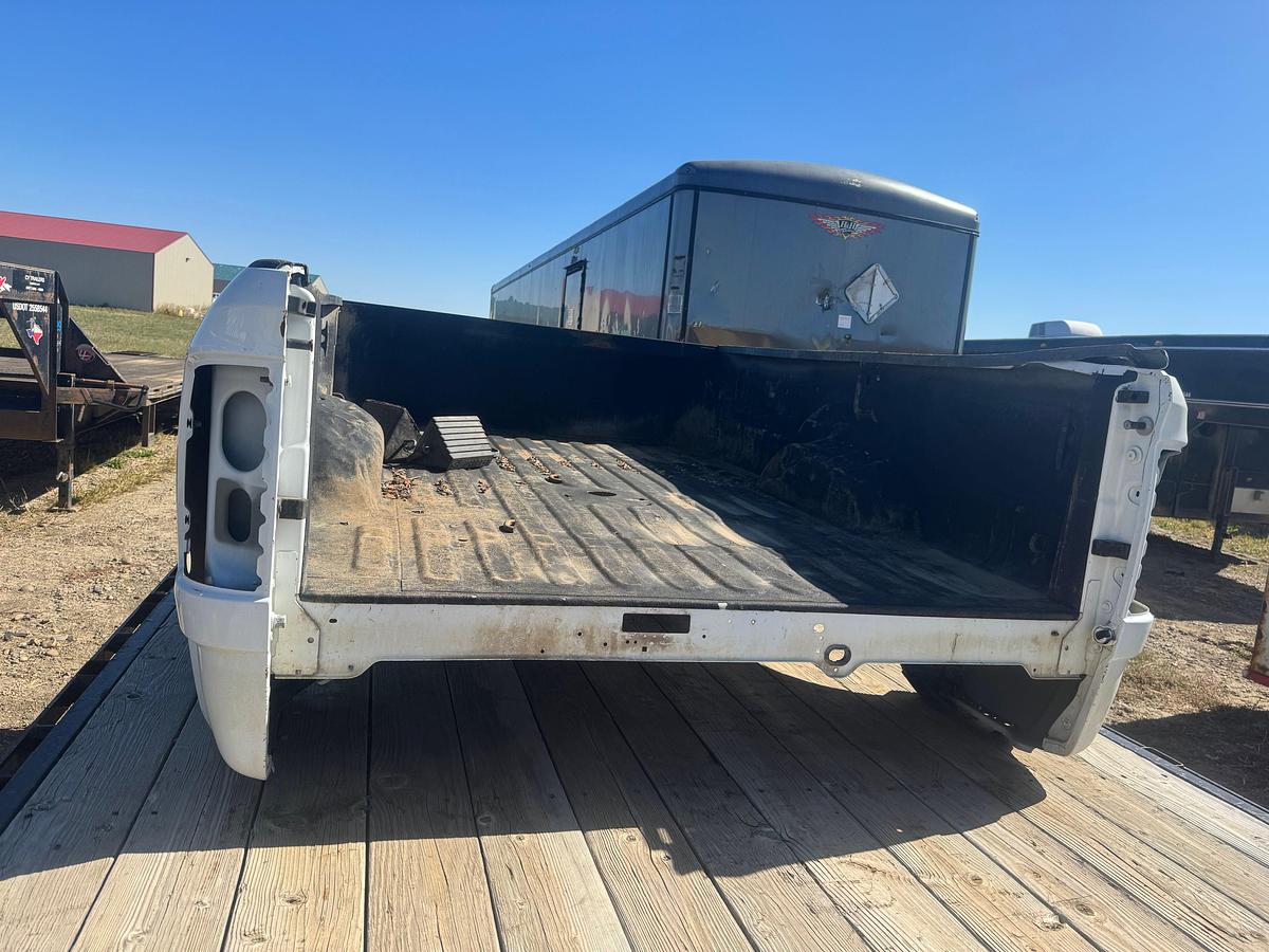 Used DODGE LONG WHEEL BASE TRUCK BED