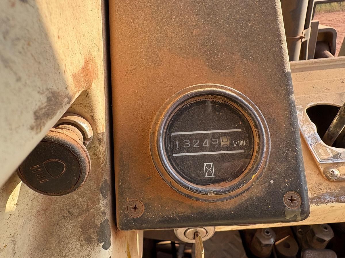 Used Nissan WGF03A40V 7,000lbs forklift