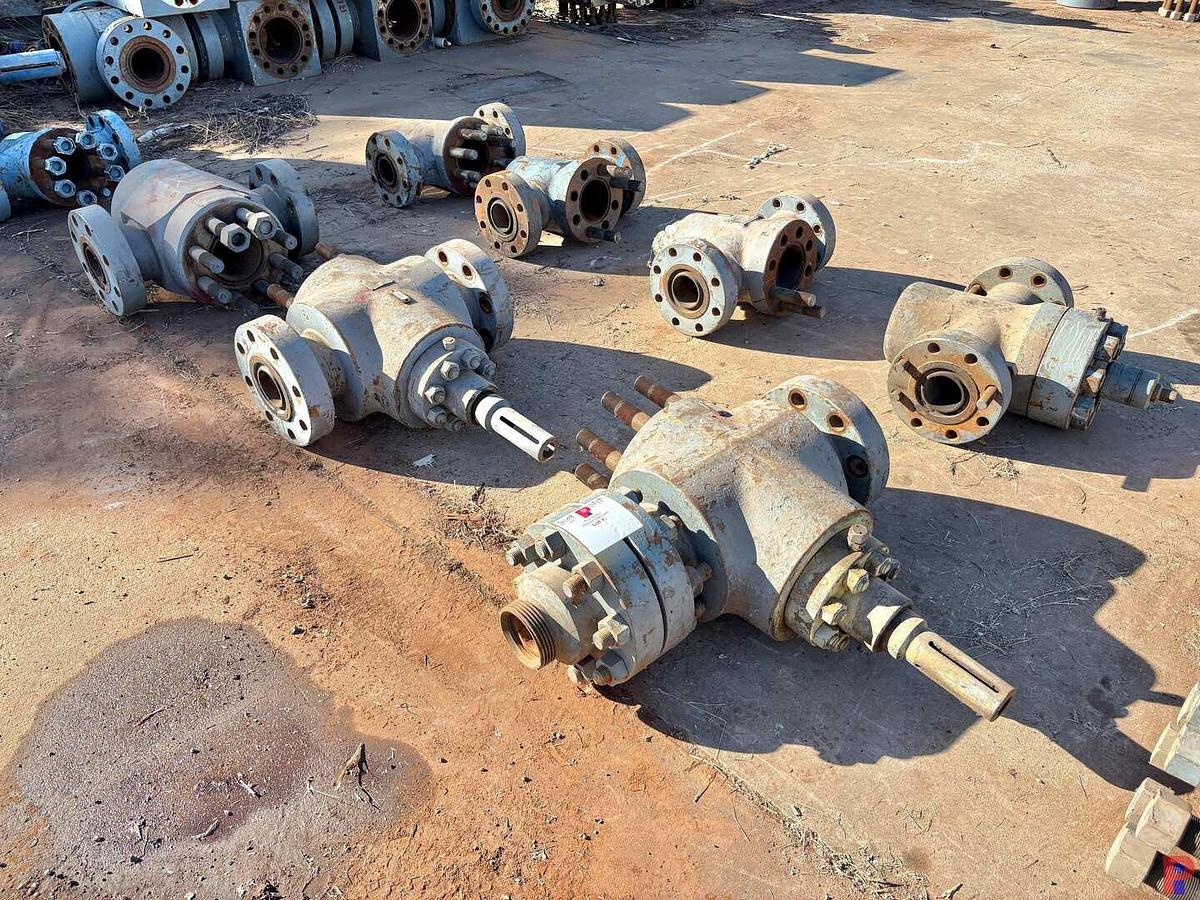Used (4X$) 4-1/16” 10K & 15K GATE VALVE BODIES