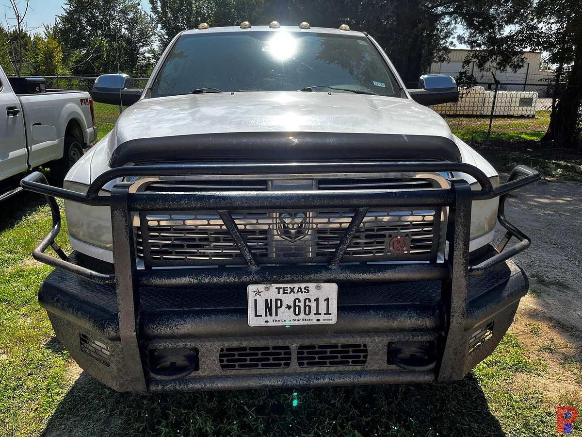 Used 2011 RAM 3500 LARAMIE CREW CAB 4X4 DUALLY PICKUP