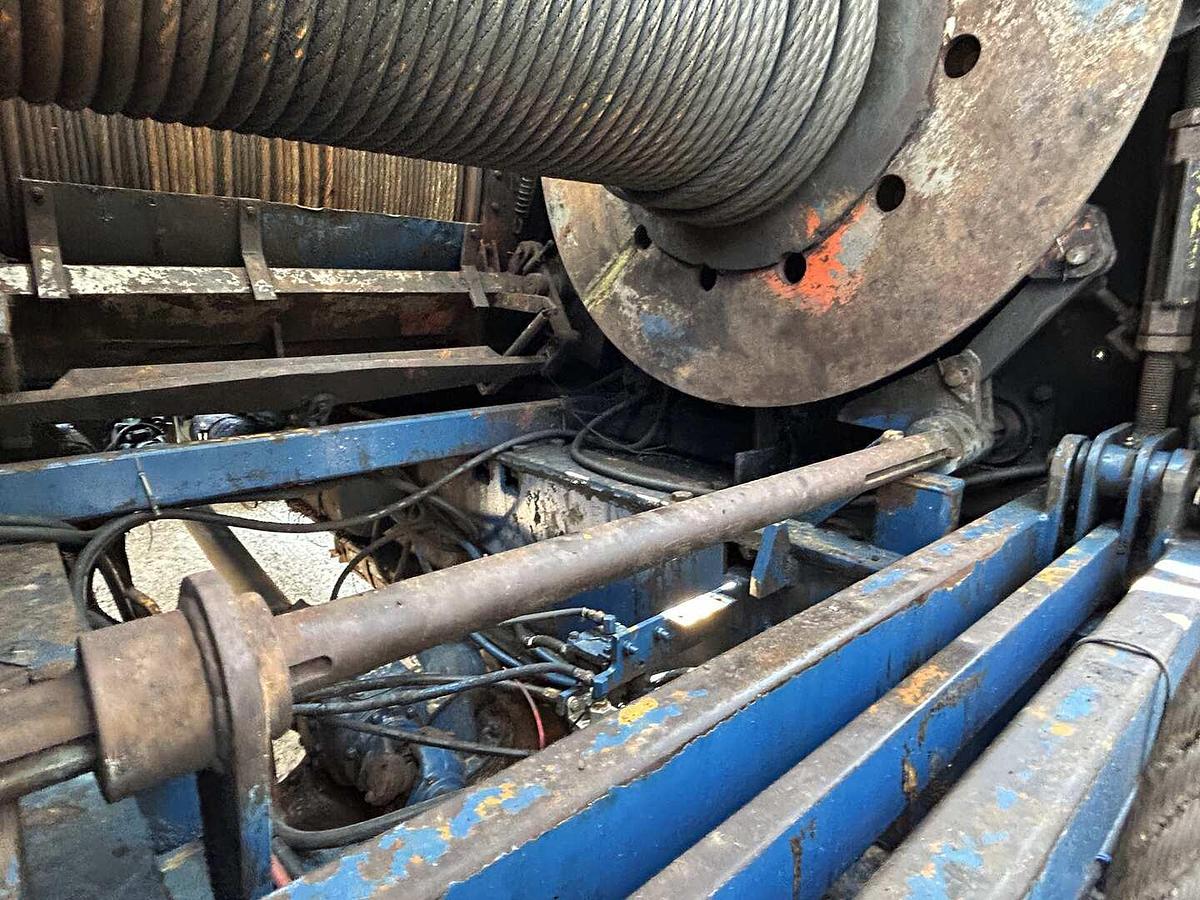 Used COOPER 250 DD (REPOWERED) 96'-180K 4-AXLE WELL SERIVCE WORKOVER RIG