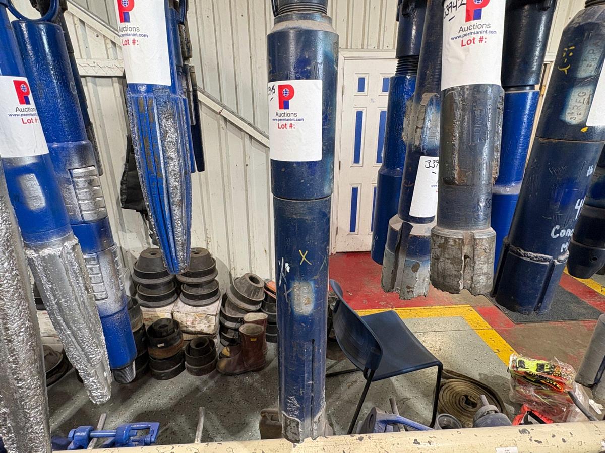 Used 4-3/4”od concave mill