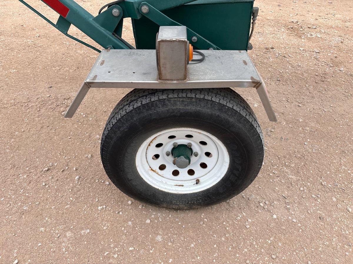 Used Convey-all TCSS-1435 S/A conveyor trailer