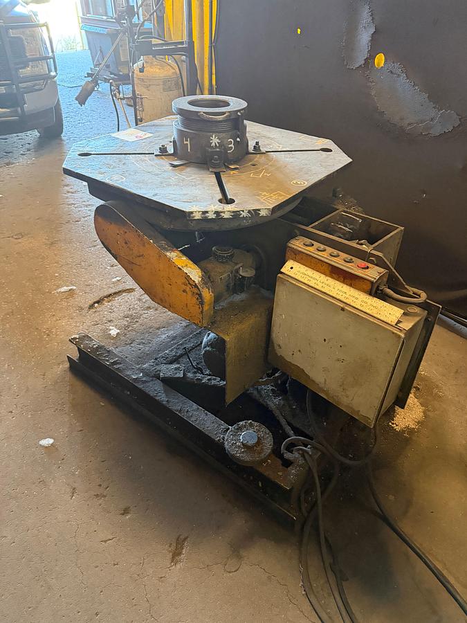 Used Pandjiris 36” Welding Positioner / Turntable