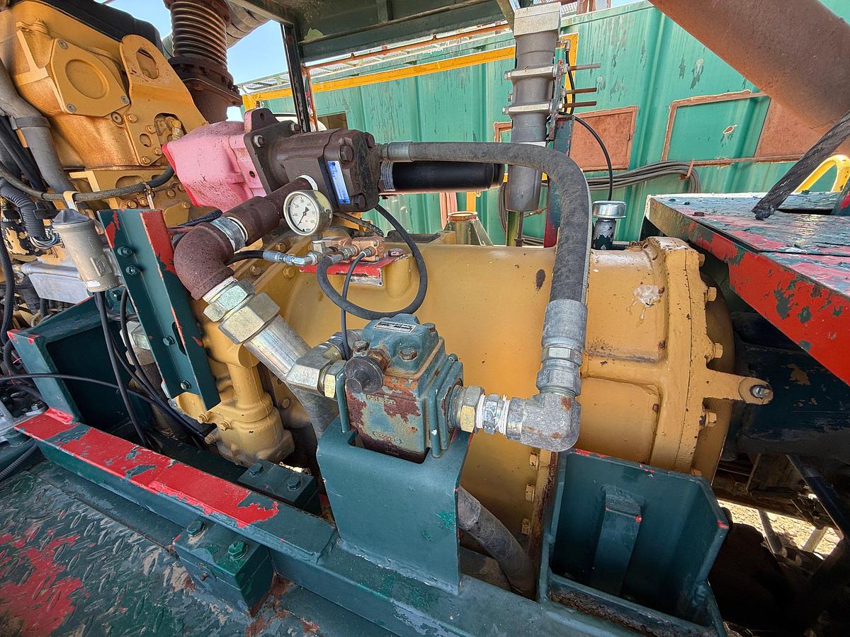 Used 2006 SJ PETRO XJ450 105’-303K LBS. 5-AXLE MOBILE DRILLING RIG