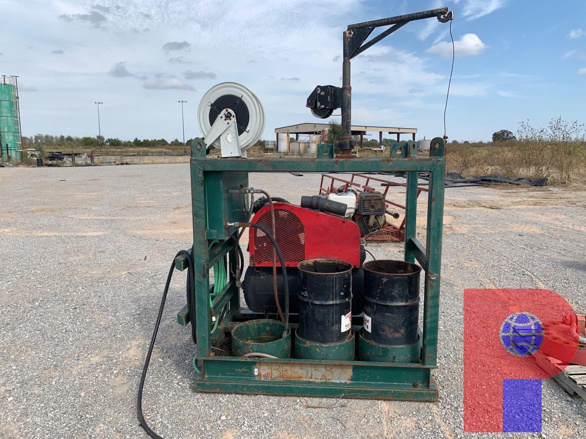 Used 160 PSI GEASE PUMP