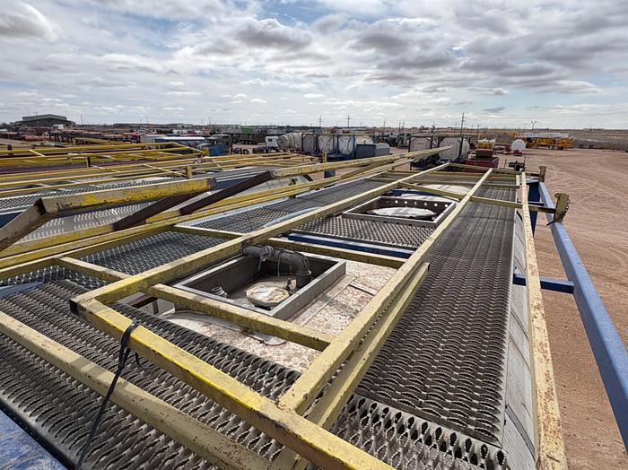 Used 1995 REINKE TRAILERS T/A CHEMICAL TRANSPORT TRAILER