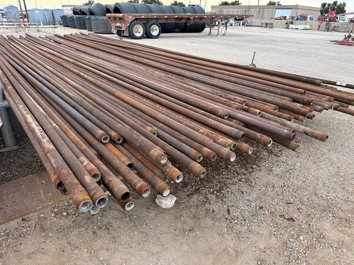 Used (2,610 FT. X $) (87 JTS) 2-3/8” TUBING PIPE
