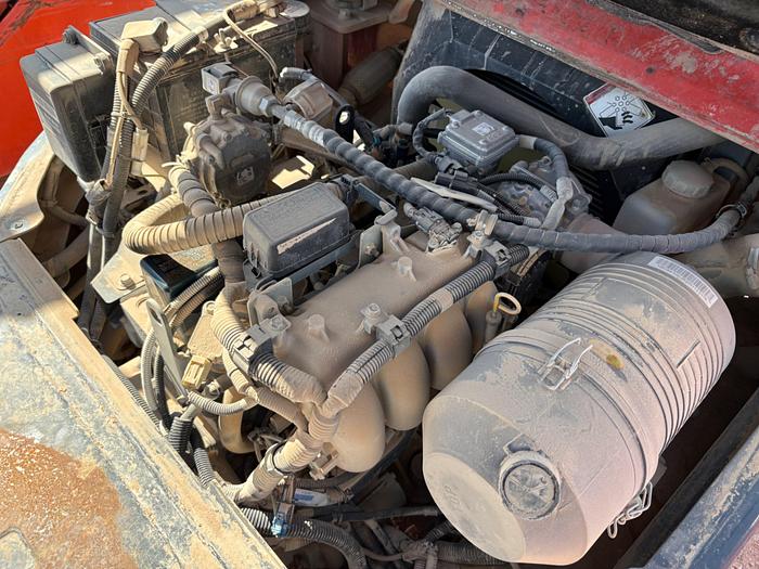 Used HELI CPQYD25-KU1H 5,500LBS FORKLIFT