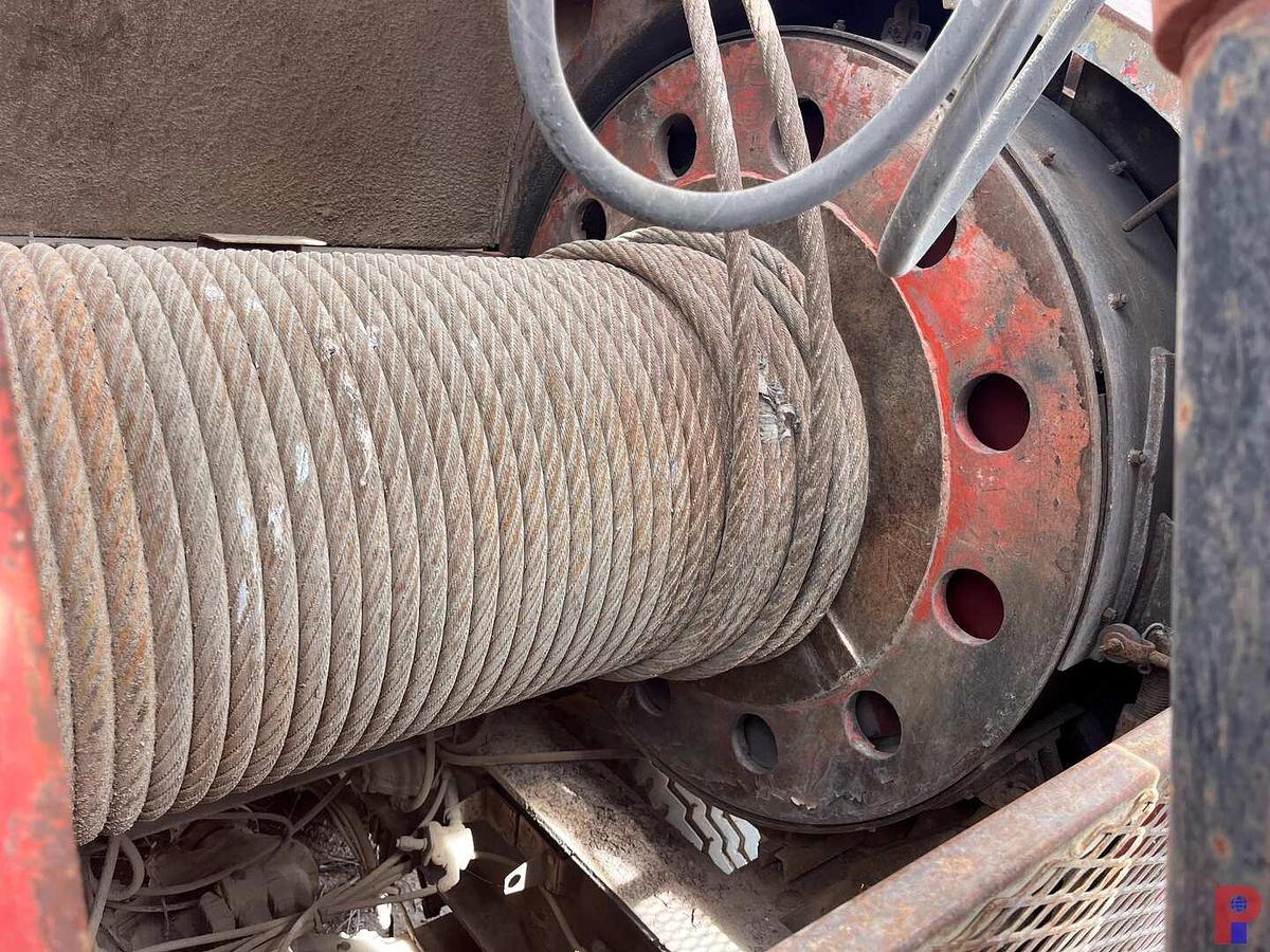 Used 2006 MODEL ES5500TXJ 5 AXLE WELL SERVICE WORKOVER RIG