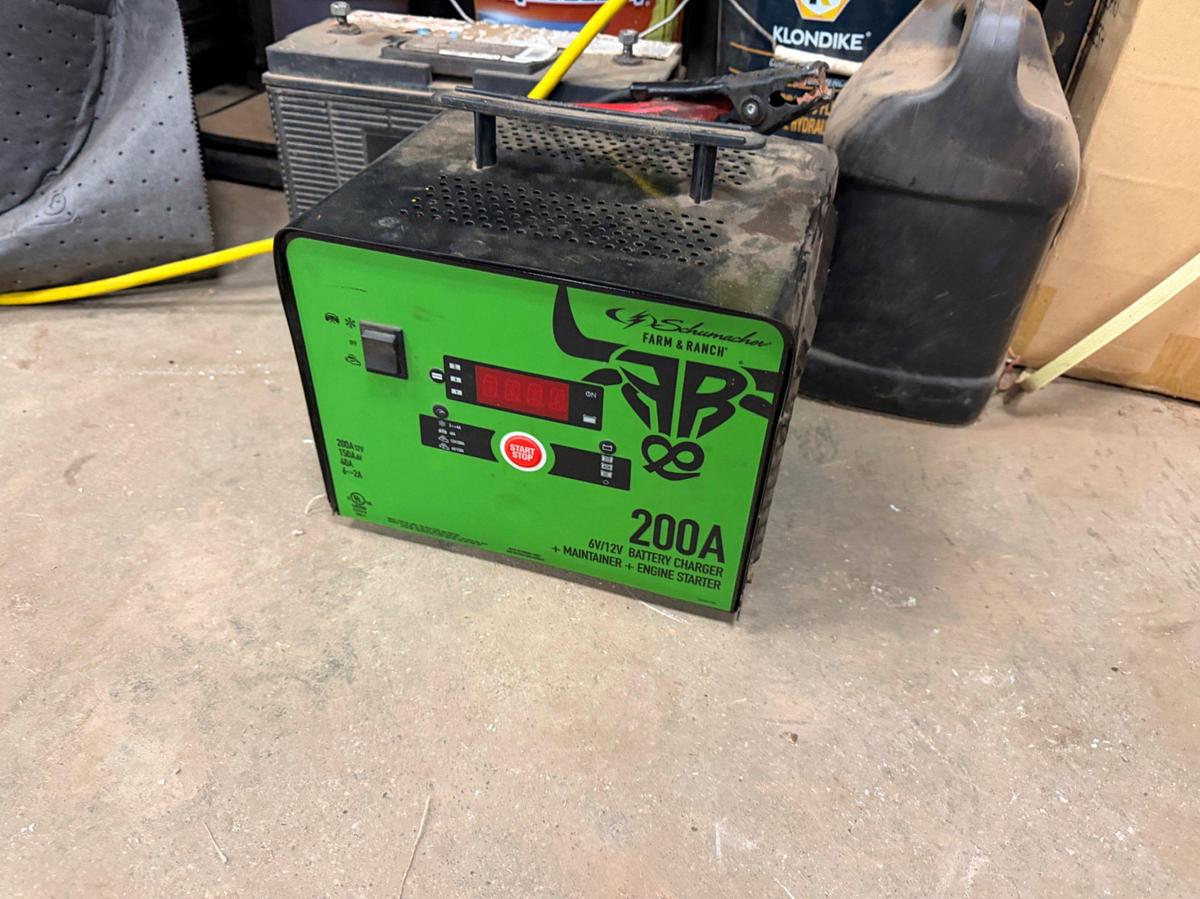 Used Contents of East Wall To Include: