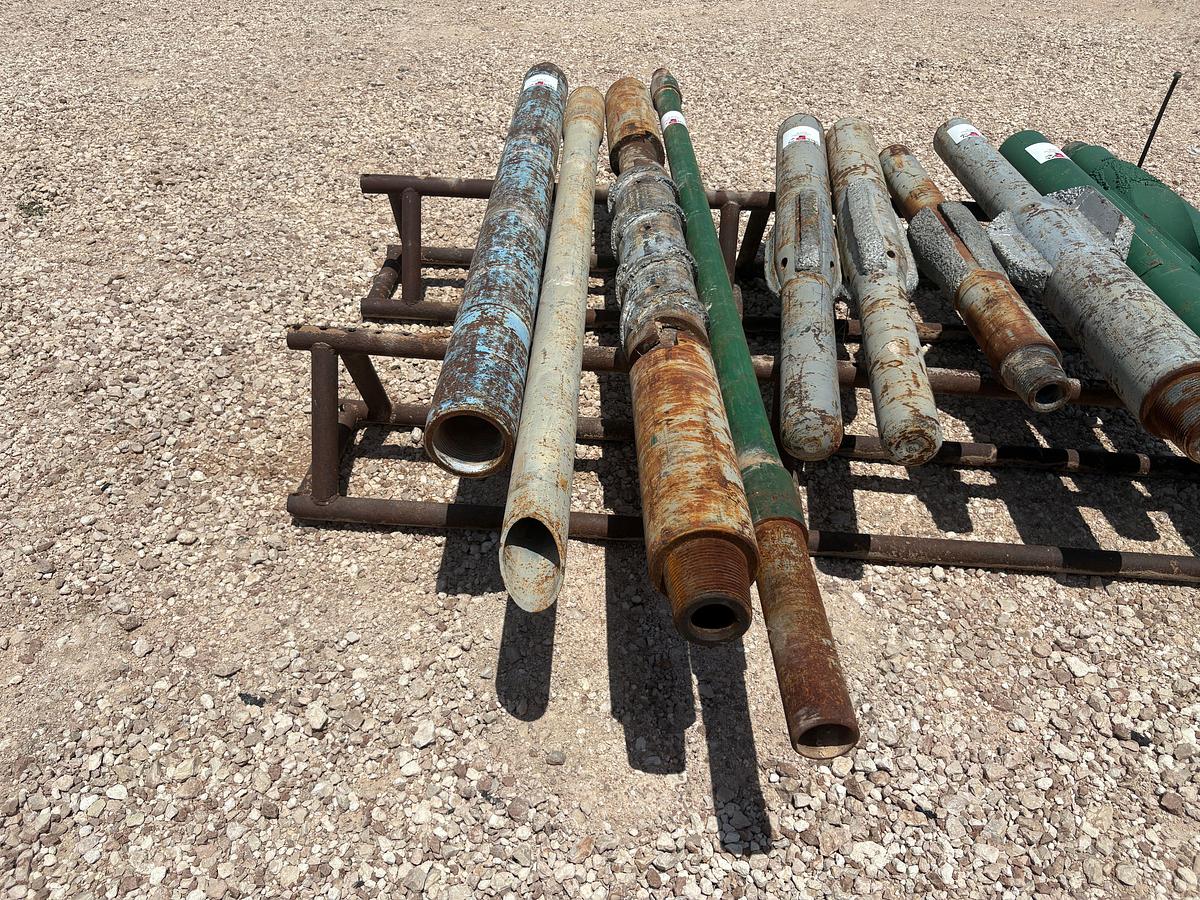 Used (1) 6-1/2”od x-over sub, (1) 5-1/2”od mule shoe guide, 8-1/2”od kutrite spear, & 3-1/2” tubing pup joint