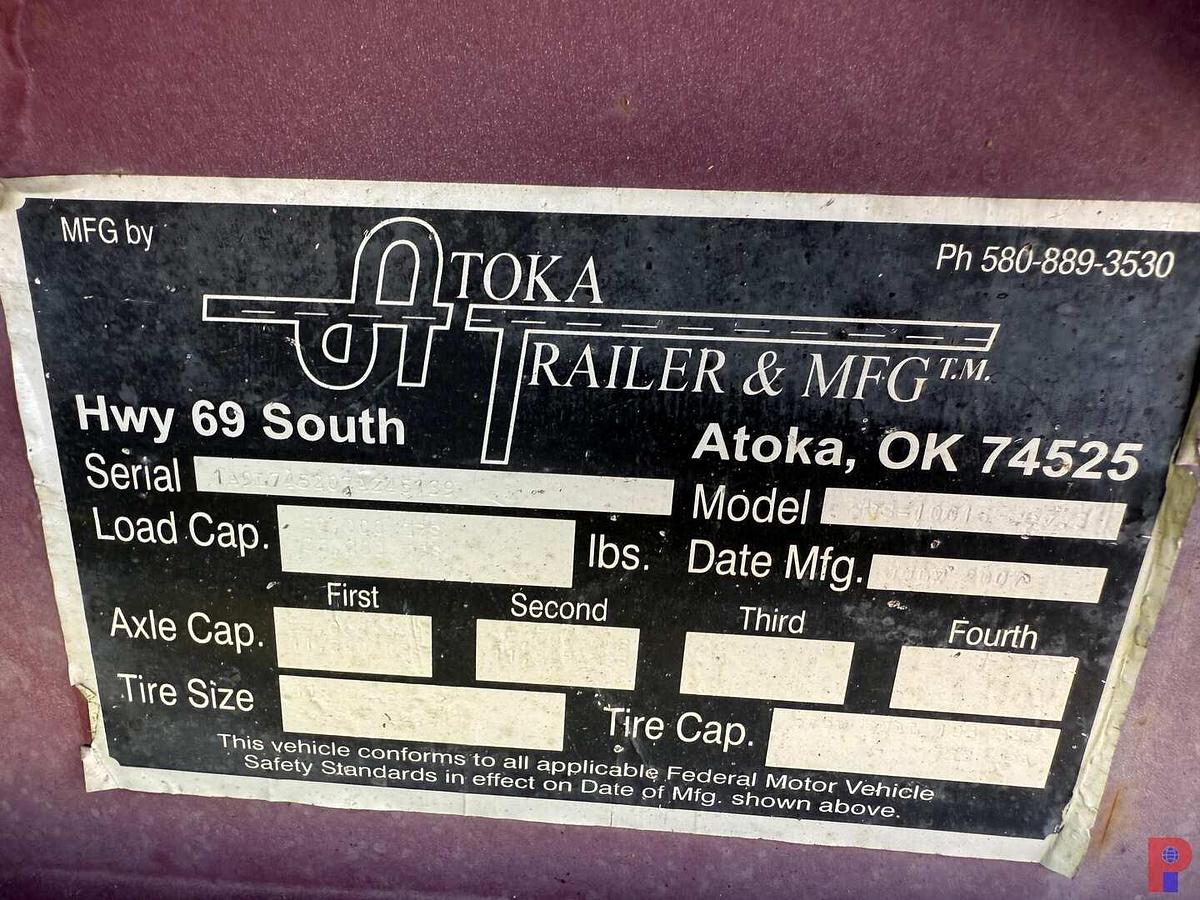 Used 2007 HYDRA RIG 15K TRIPLEX 665 HP NITROGEN COMBO PUMP TRAILER