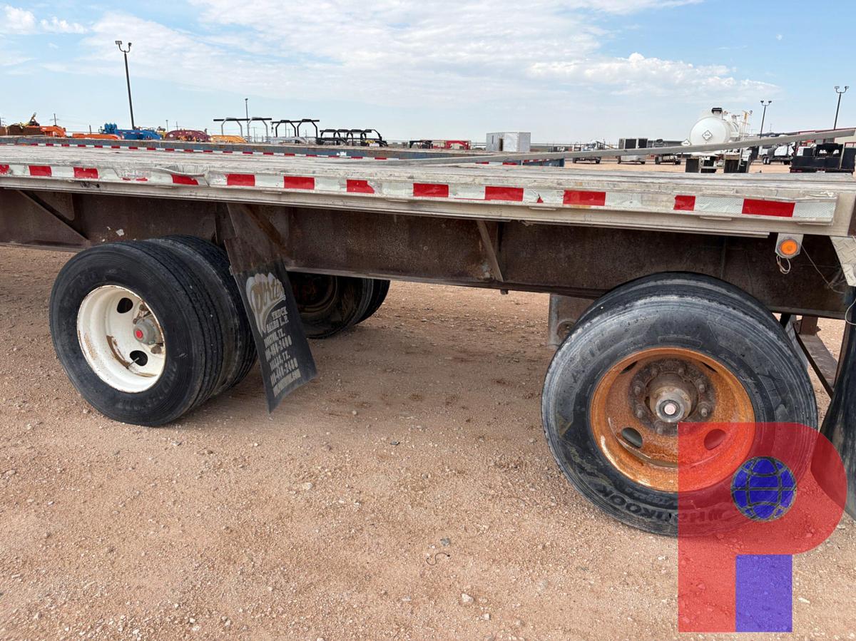 Used 1998 FONTAINE 47’ X 8’ T/A FLATBED TRAILER