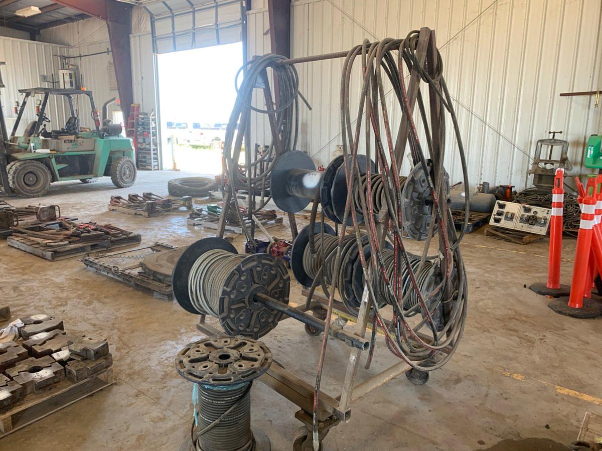 Used 4 Row Spool A-Frame