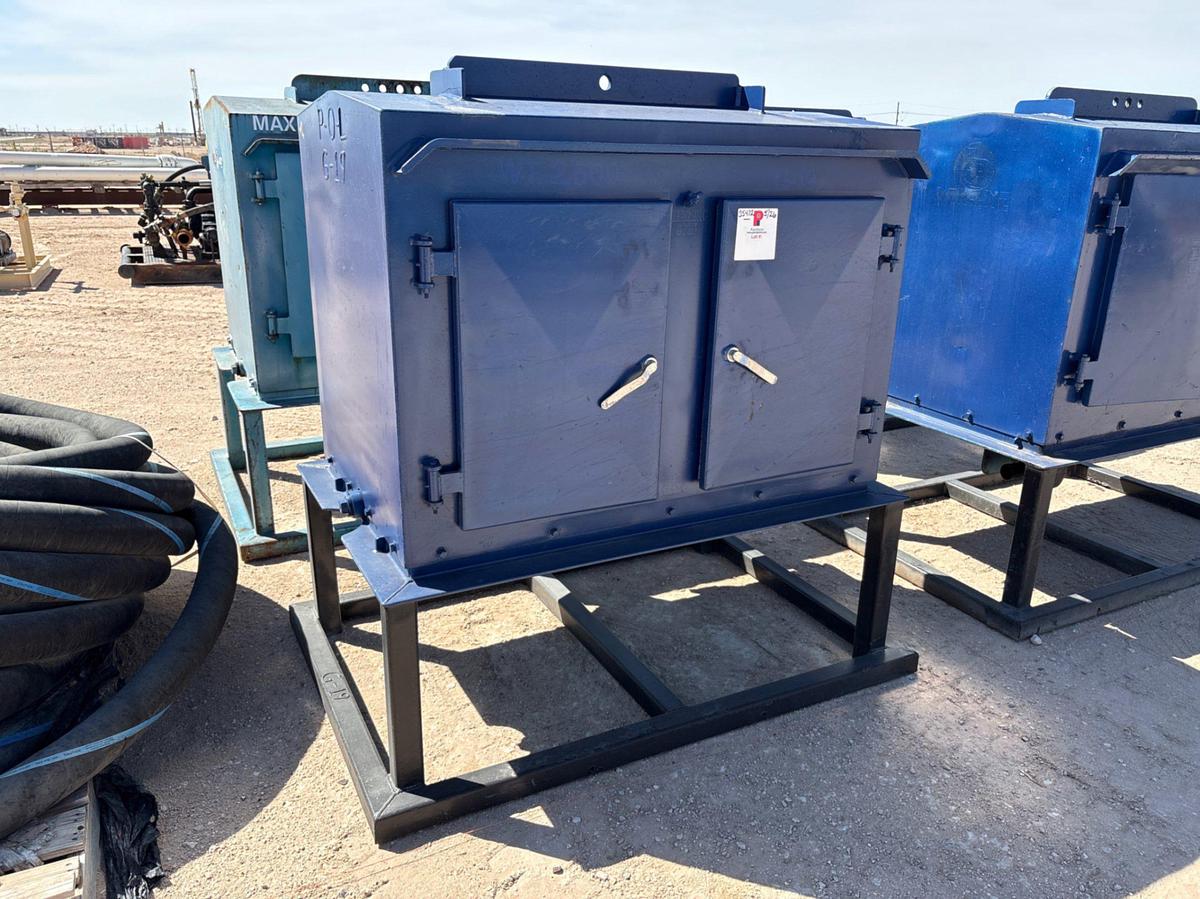 Used Newage 11KW GENERATOR p/b: Lister 2-cylinder diesel engine