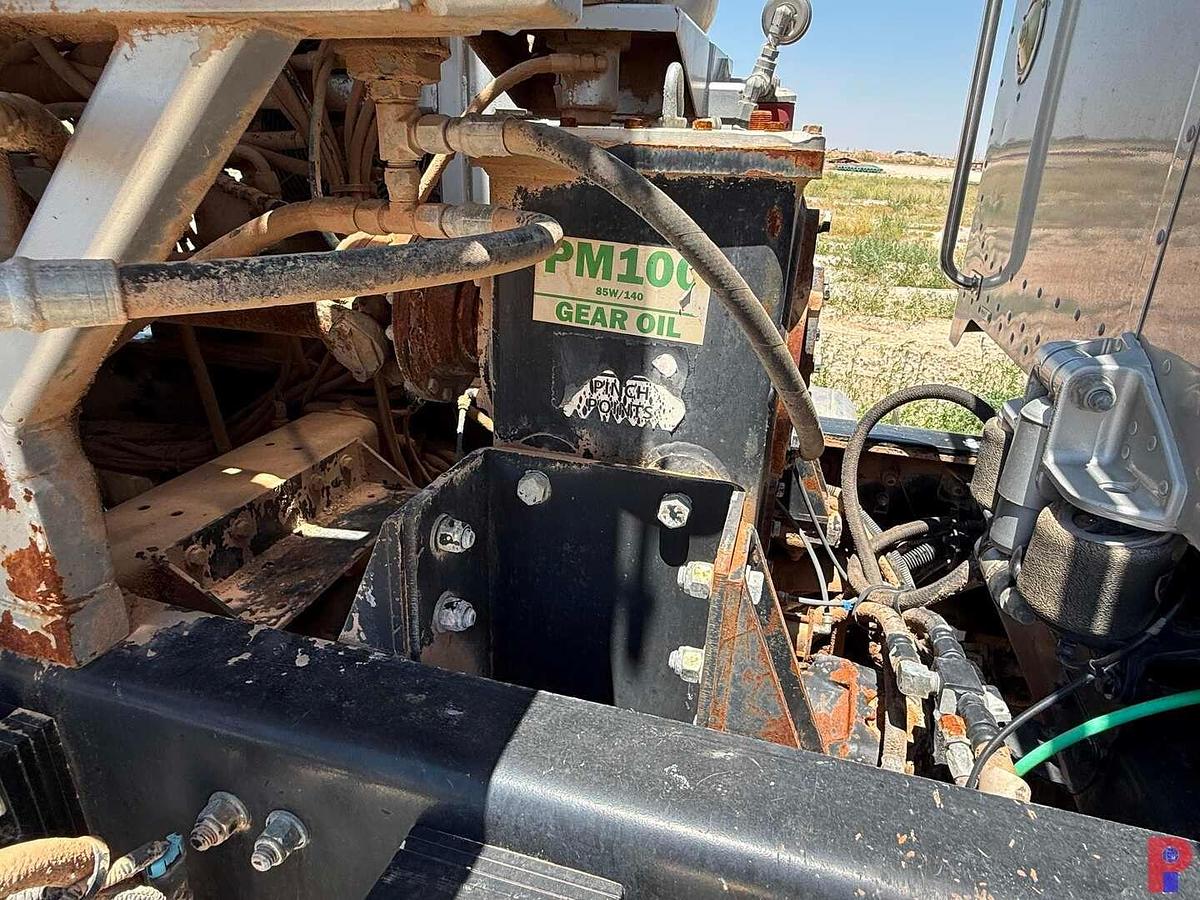 Used 2013 PETERBILT 367 QUAD AXLE COIL TUBING HAUL TRUCK (INOPERABLE)