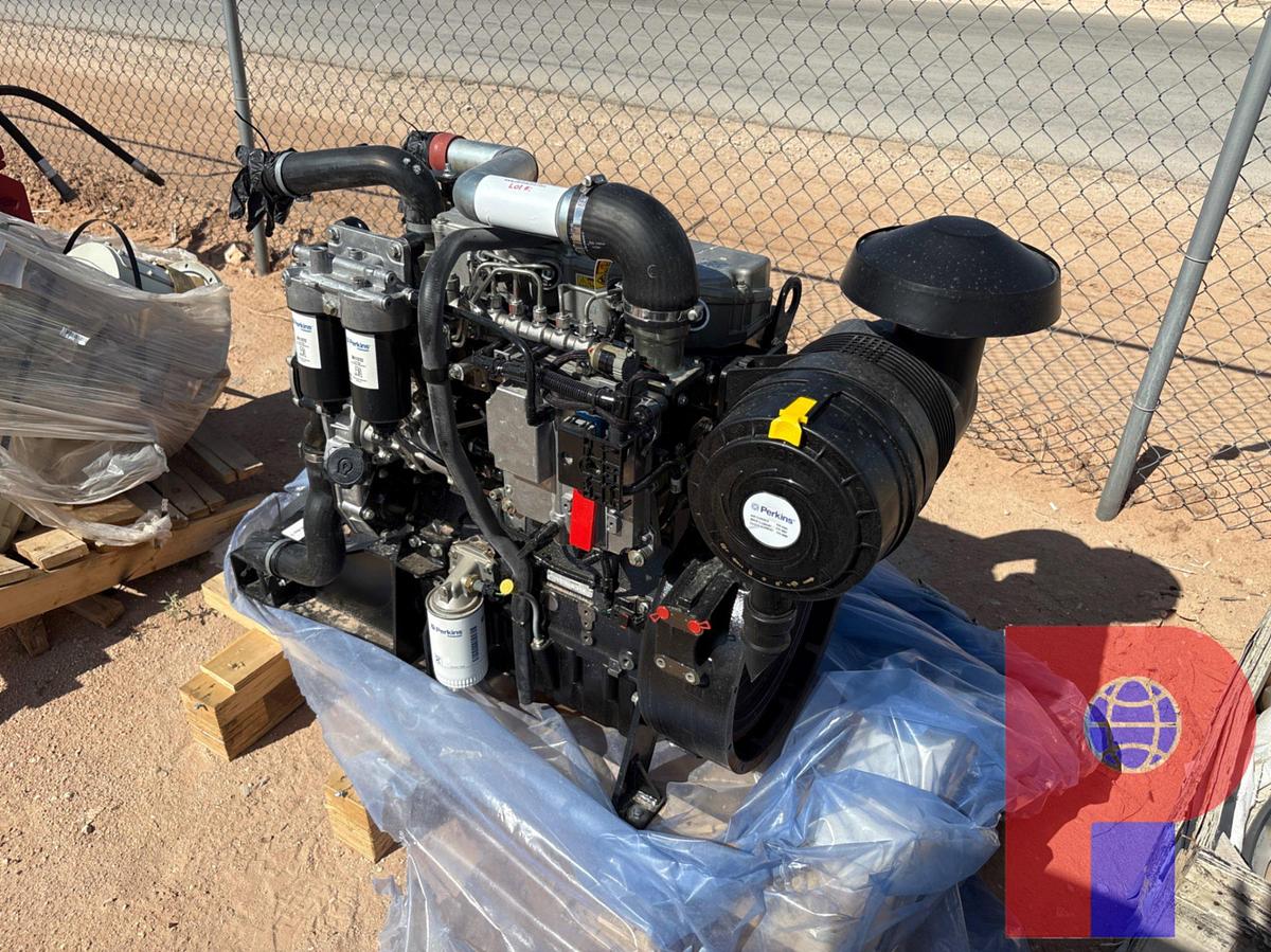 Used UNUSED 2017 PERKINS 4.40L X1395 DIESEL ENGINE