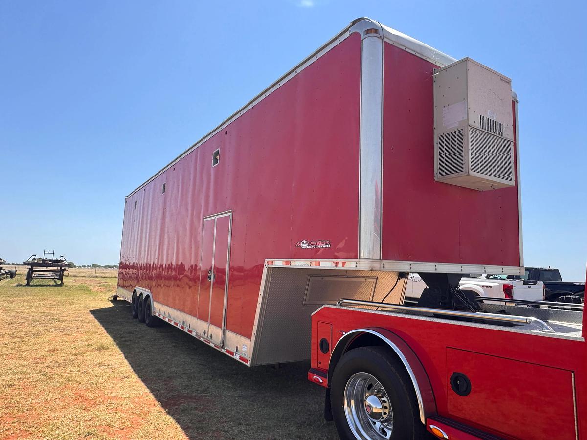 Used 2007 Freightliner M2 & Race Car Stacker Trailer Package